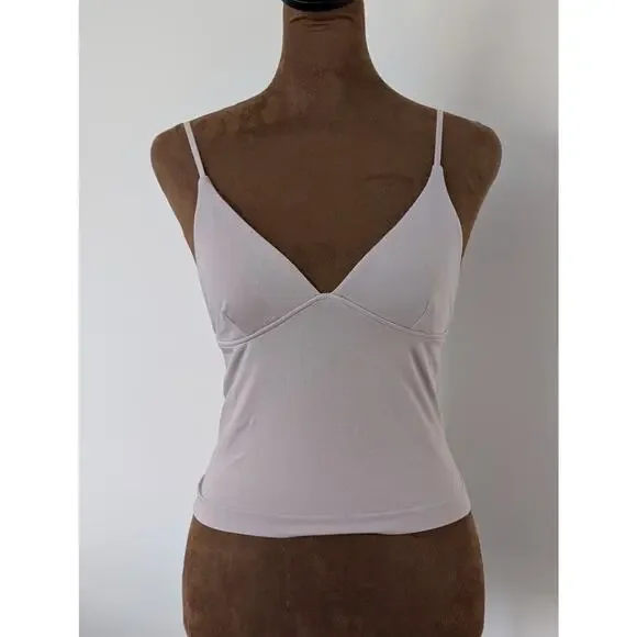 Intimately Free People V-Neck Seamless Camisole - Phantom - Size XS/S - Picture 2 of 7